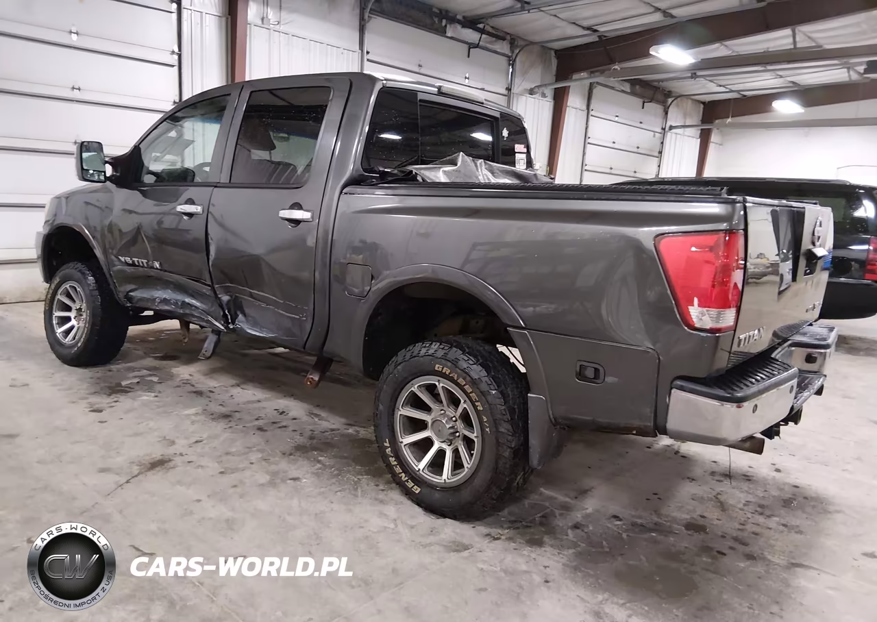 2008 Nissan Titan Le VIN:1N6BA07C58N323073 - 3