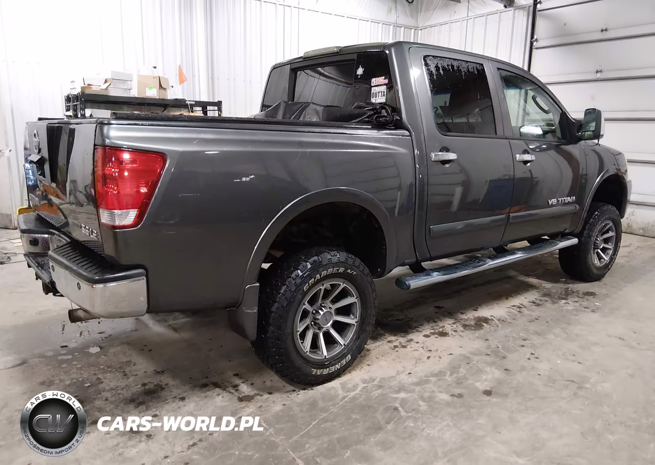 2008 Nissan Titan Le VIN:1N6BA07C58N323073 - 4