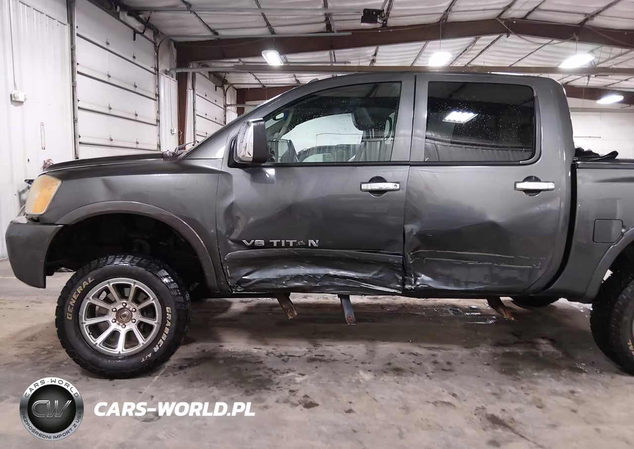 2008 Nissan Titan Le VIN:1N6BA07C58N323073 - 6