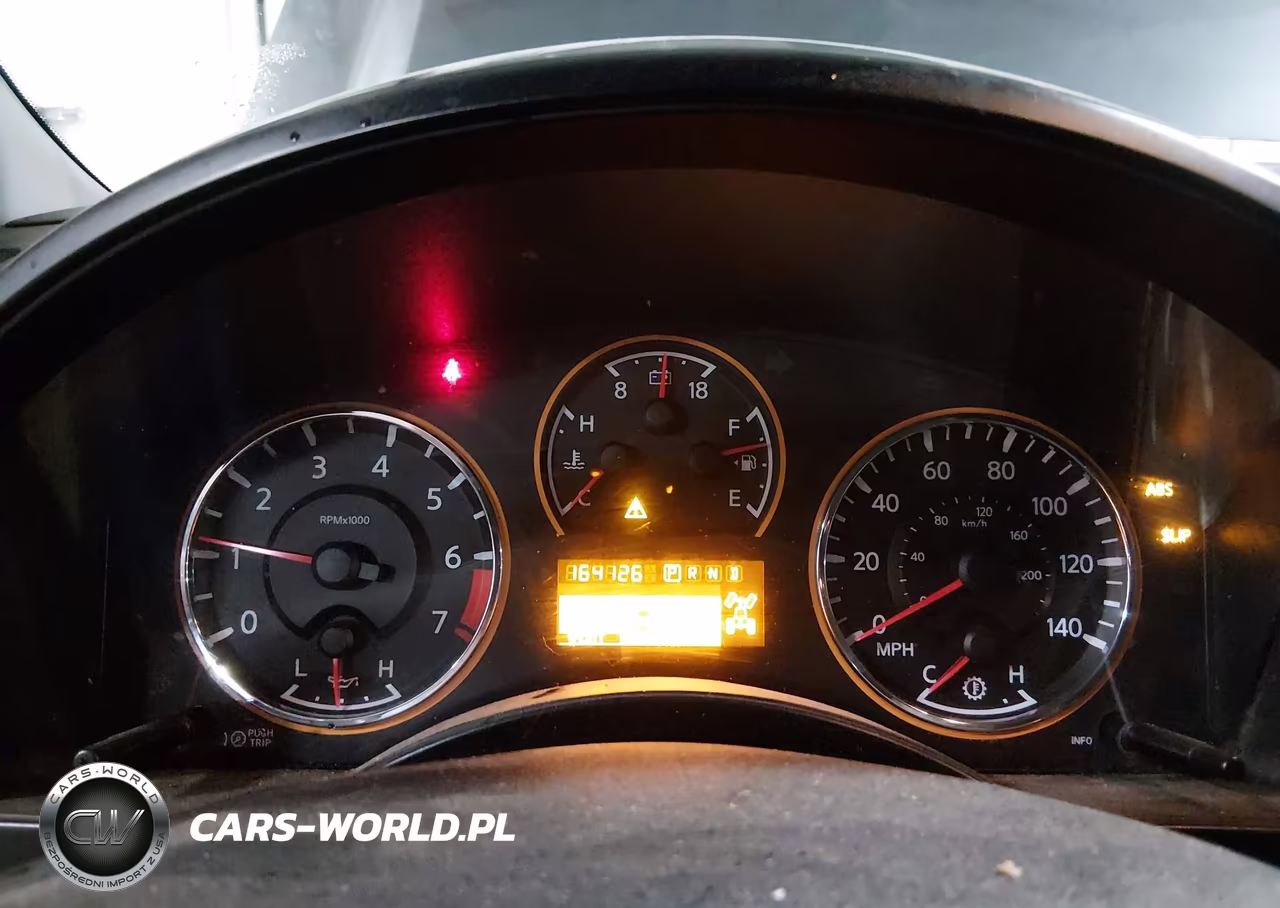 2008 Nissan Titan Le VIN:1N6BA07C58N323073 - 7