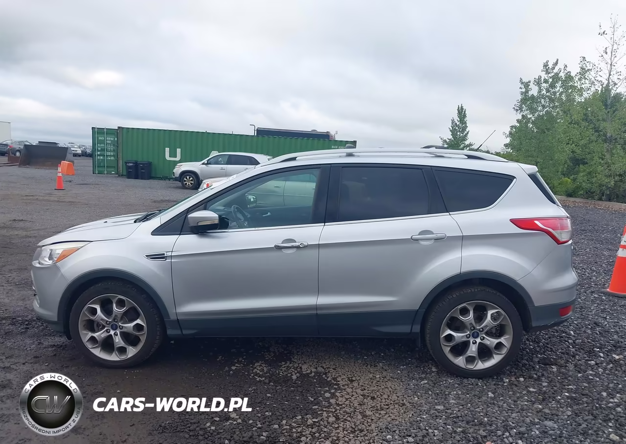 2015 Ford Escape Titanium VIN:1FMCU9JX8FUC35082 - 14