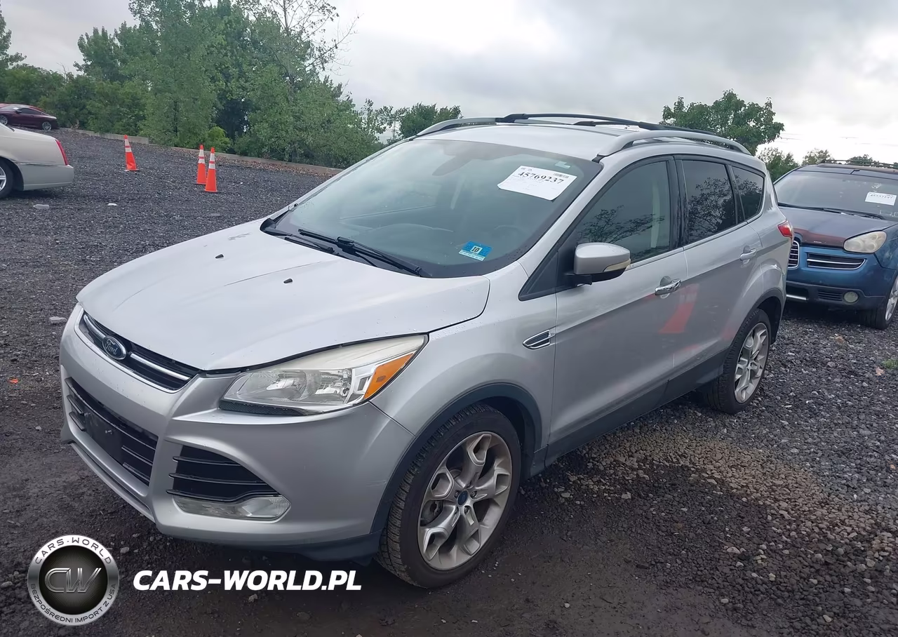 2015 Ford Escape Titanium VIN:1FMCU9JX8FUC35082 - 2