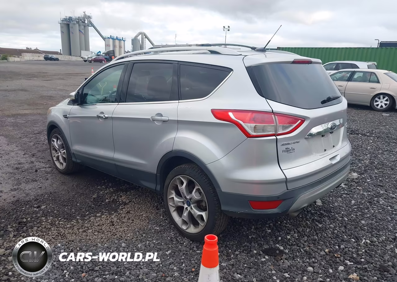 2015 Ford Escape Titanium VIN:1FMCU9JX8FUC35082 - 3