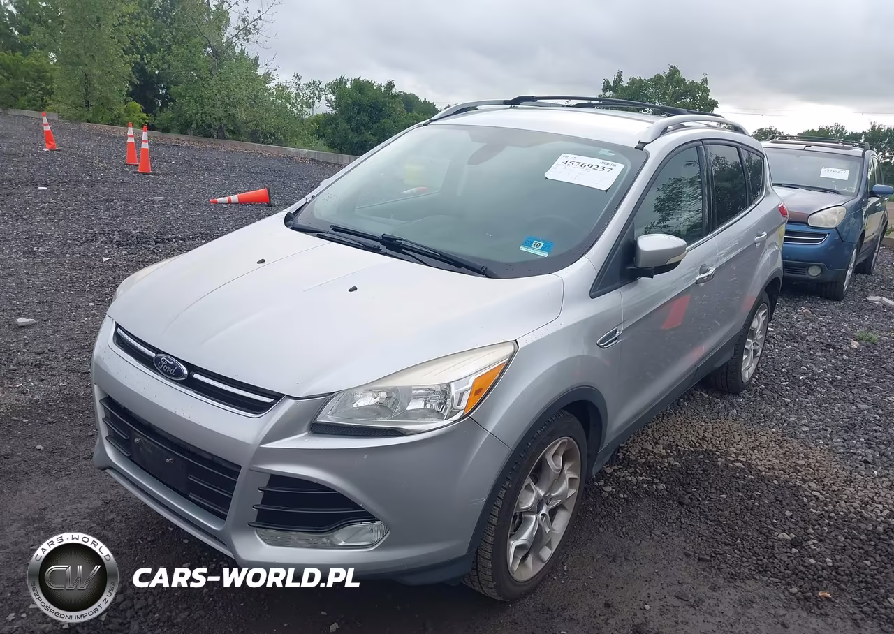2015 Ford Escape Titanium VIN:1FMCU9JX8FUC35082 - 6