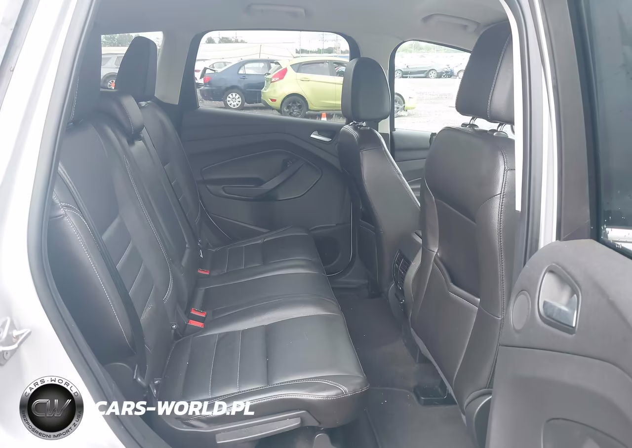 2015 Ford Escape Titanium VIN:1FMCU9JX8FUC35082 - 8