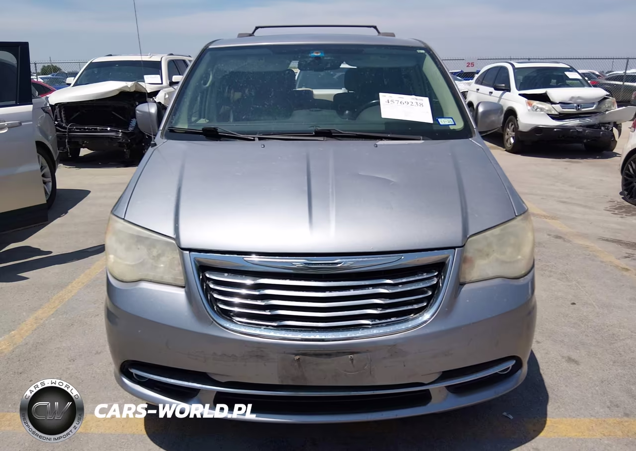 2014 Chrysler Town & Country Touring VIN:2C4RC1BG7ER295268 - 12