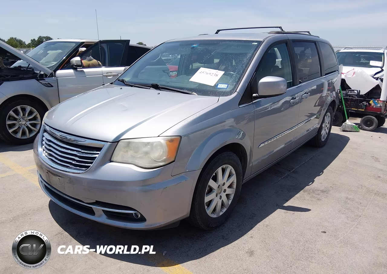 2014 Chrysler Town & Country Touring VIN:2C4RC1BG7ER295268 - 2