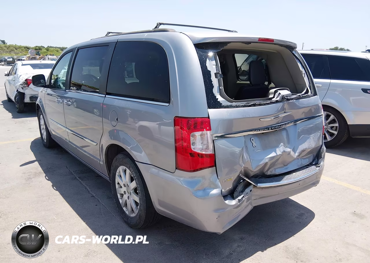2014 Chrysler Town & Country Touring VIN:2C4RC1BG7ER295268 - 3