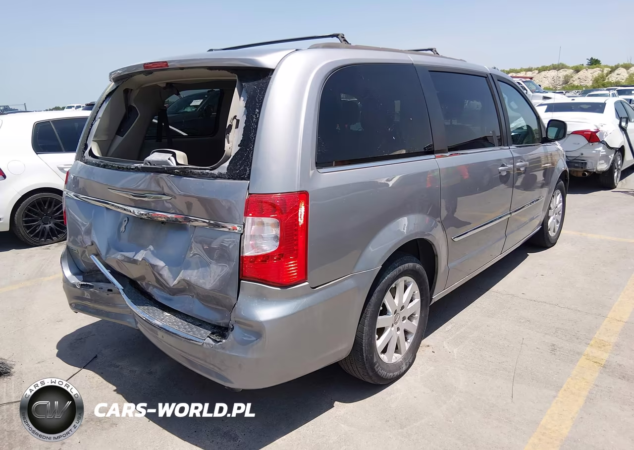 2014 Chrysler Town & Country Touring VIN:2C4RC1BG7ER295268 - 4