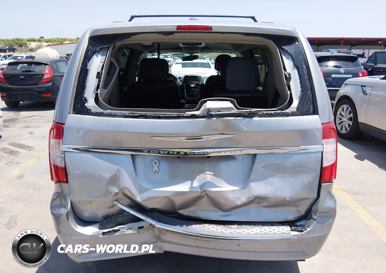 2014 Chrysler Town & Country Touring VIN:2C4RC1BG7ER295268 - 6