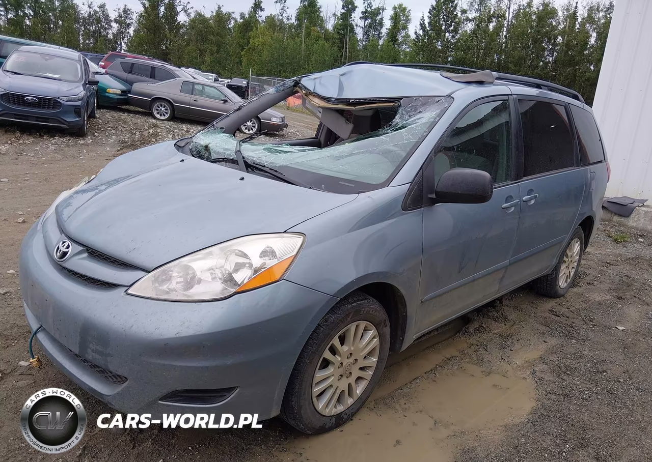 2010 Toyota Sienna Le VIN:5TDJK4CC0AS033672 - 2