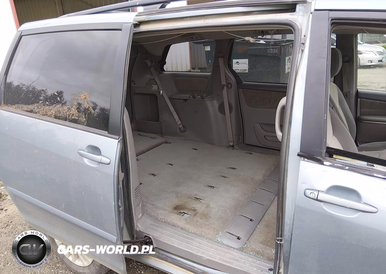 2010 Toyota Sienna Le VIN:5TDJK4CC0AS033672 - 8