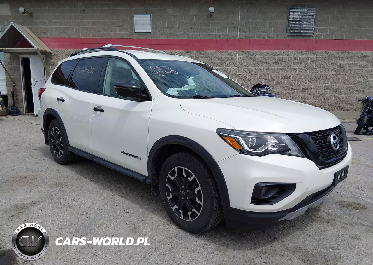 2019 Nissan Pathfinder Sv – zdjęcie 1 z 20