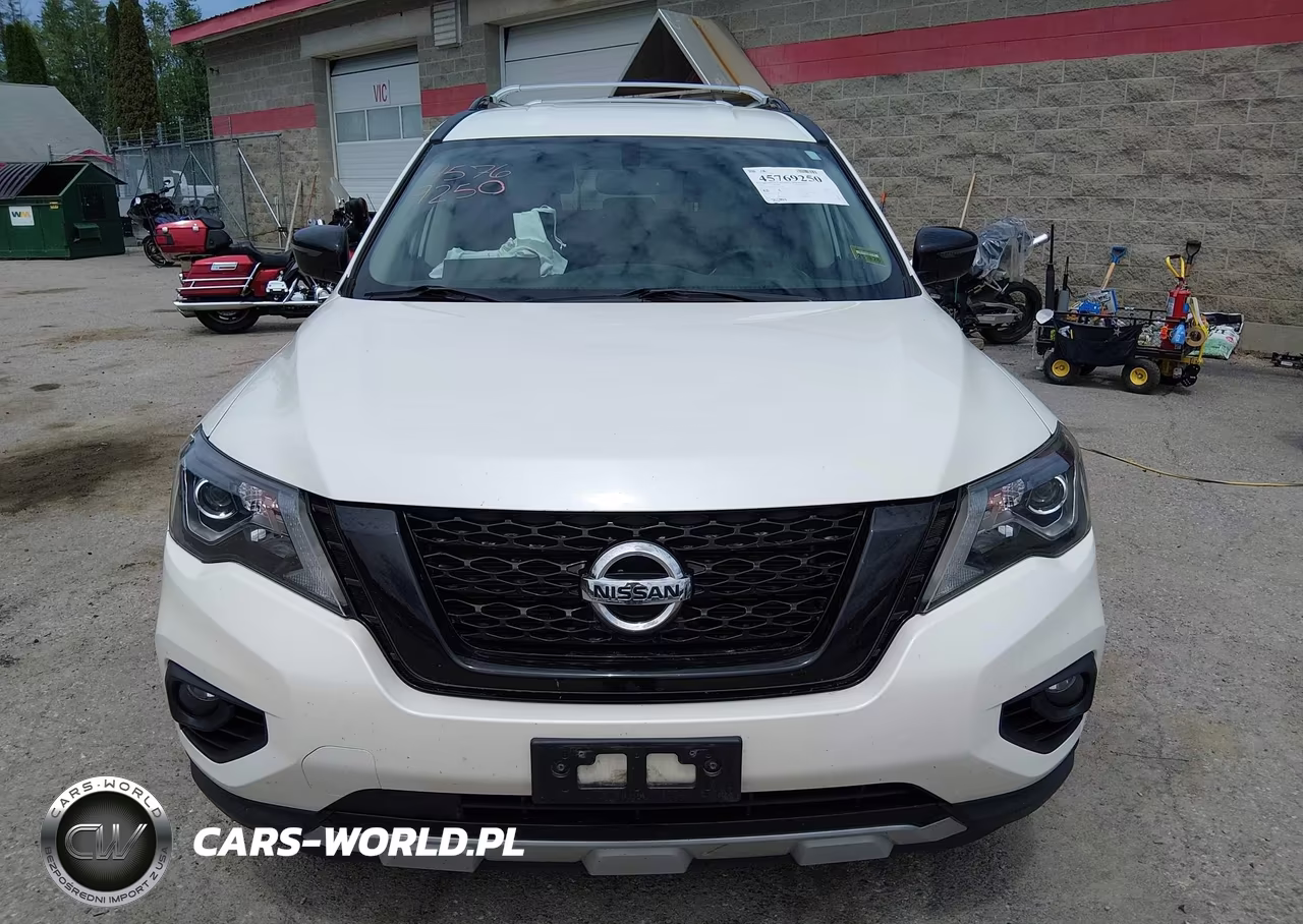 2019 Nissan Pathfinder Sv VIN:5N1DR2MM5KC623191 - 12