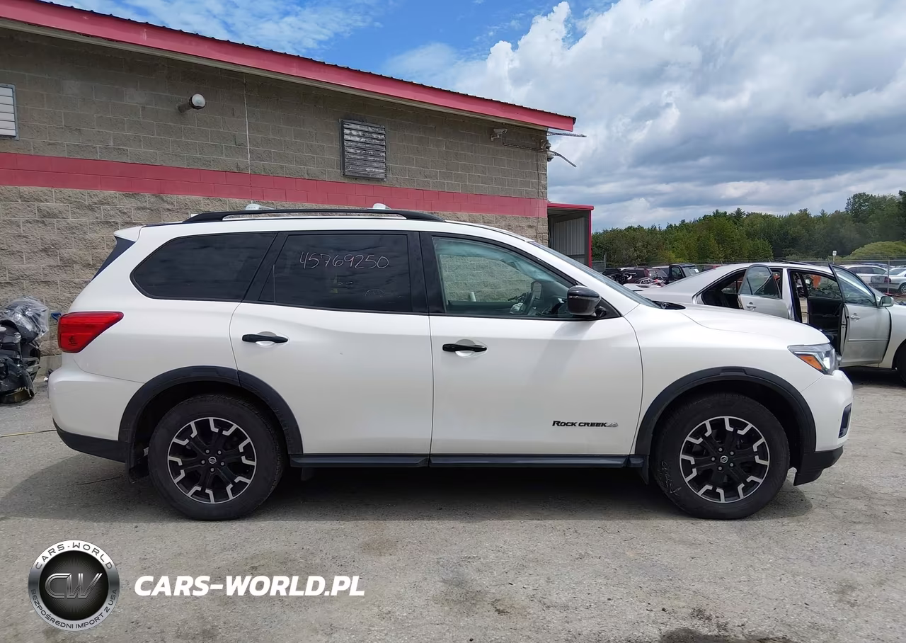 2019 Nissan Pathfinder Sv VIN:5N1DR2MM5KC623191 - 13