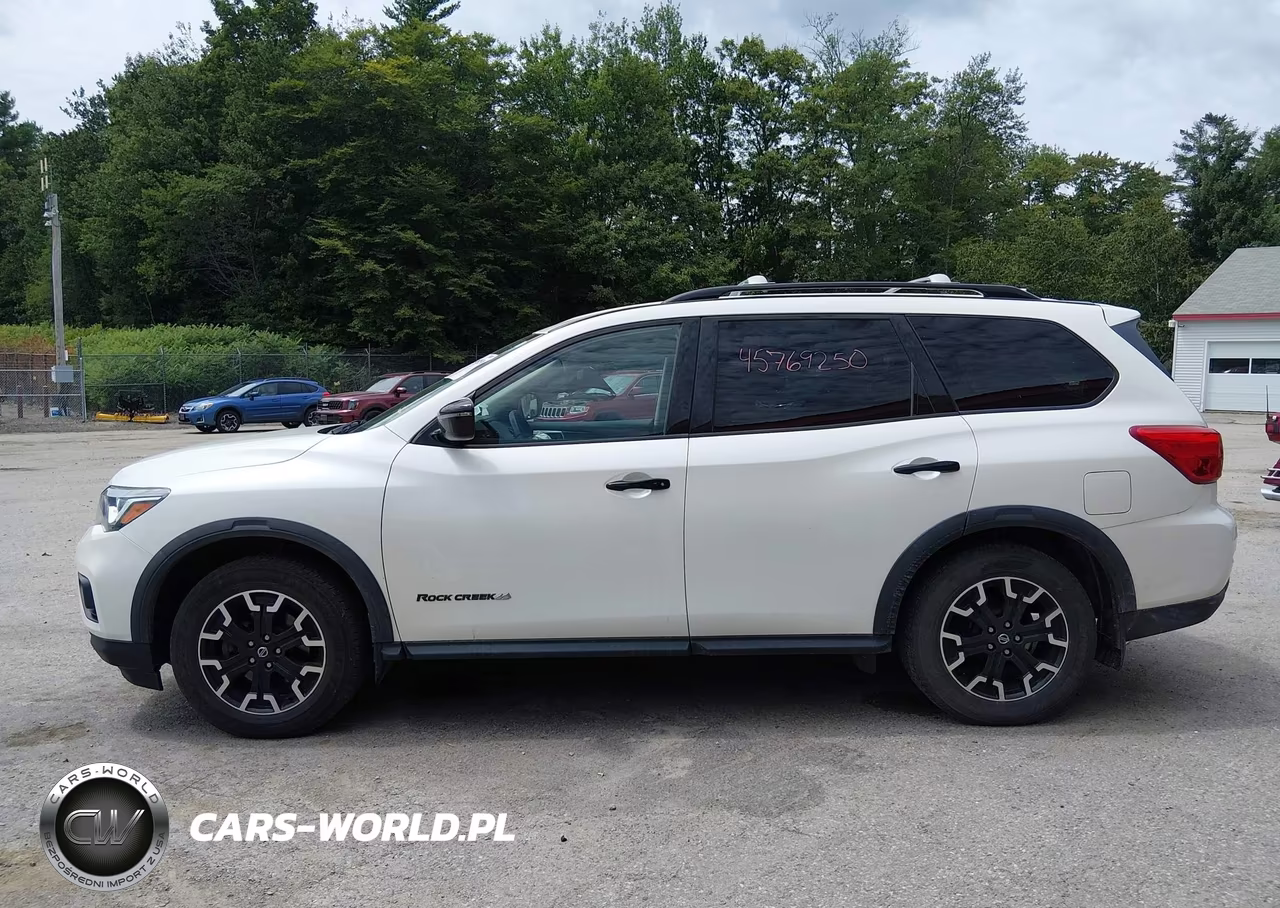 2019 Nissan Pathfinder Sv VIN:5N1DR2MM5KC623191 - 14
