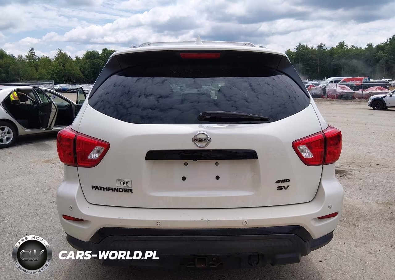 2019 Nissan Pathfinder Sv VIN:5N1DR2MM5KC623191 - 16