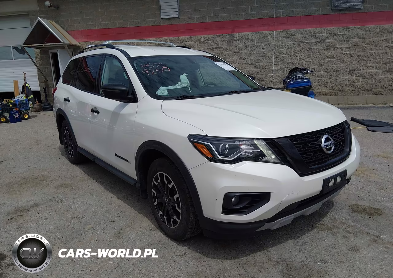 2019 Nissan Pathfinder Sv VIN:5N1DR2MM5KC623191 - 17
