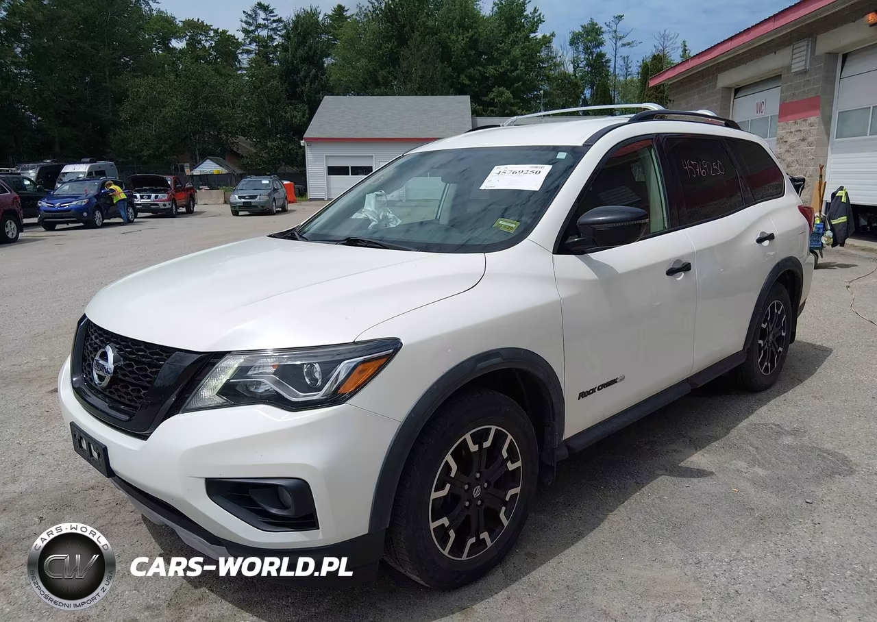 2019 Nissan Pathfinder Sv VIN:5N1DR2MM5KC623191 - 18