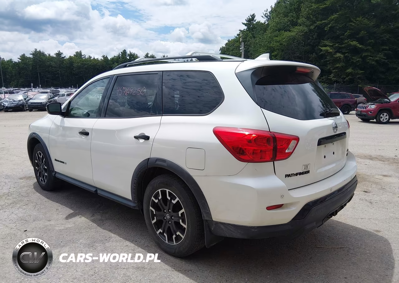 2019 Nissan Pathfinder Sv VIN:5N1DR2MM5KC623191 - 19