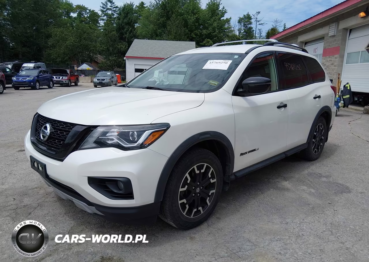 2019 Nissan Pathfinder Sv VIN:5N1DR2MM5KC623191 - 2