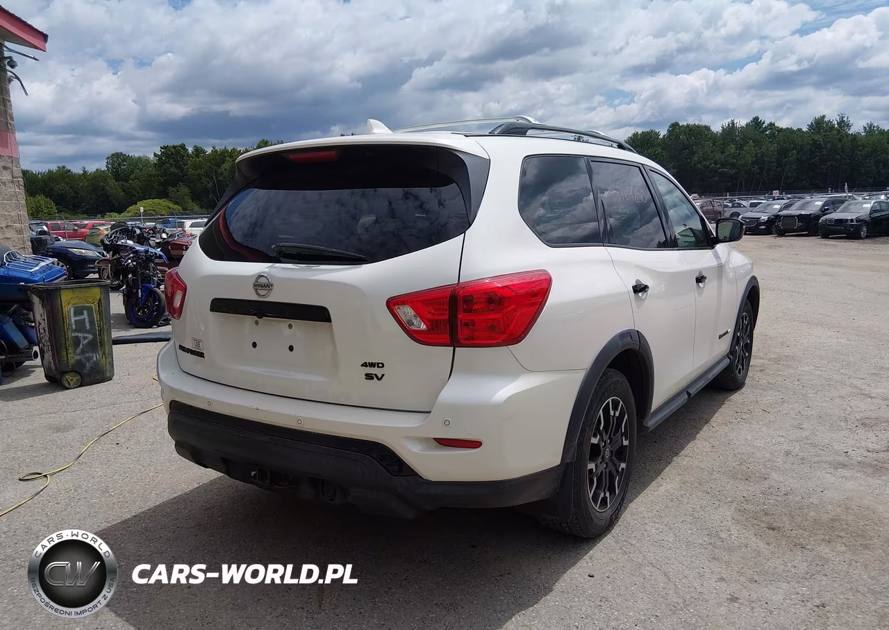 2019 Nissan Pathfinder Sv VIN:5N1DR2MM5KC623191 - 20