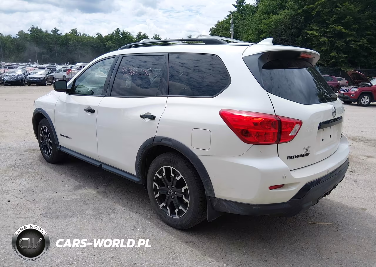 2019 Nissan Pathfinder Sv VIN:5N1DR2MM5KC623191 - 3