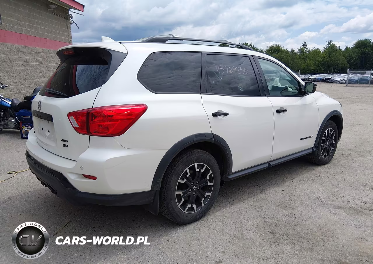 2019 Nissan Pathfinder Sv VIN:5N1DR2MM5KC623191 - 4