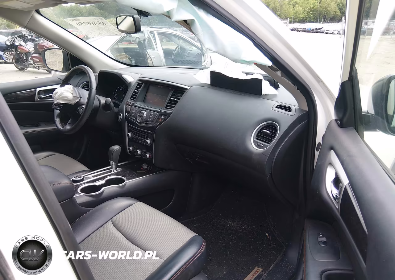 2019 Nissan Pathfinder Sv VIN:5N1DR2MM5KC623191 - 5