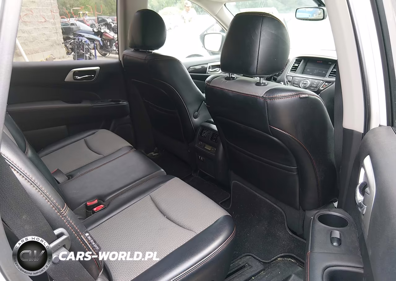 2019 Nissan Pathfinder Sv VIN:5N1DR2MM5KC623191 - 8