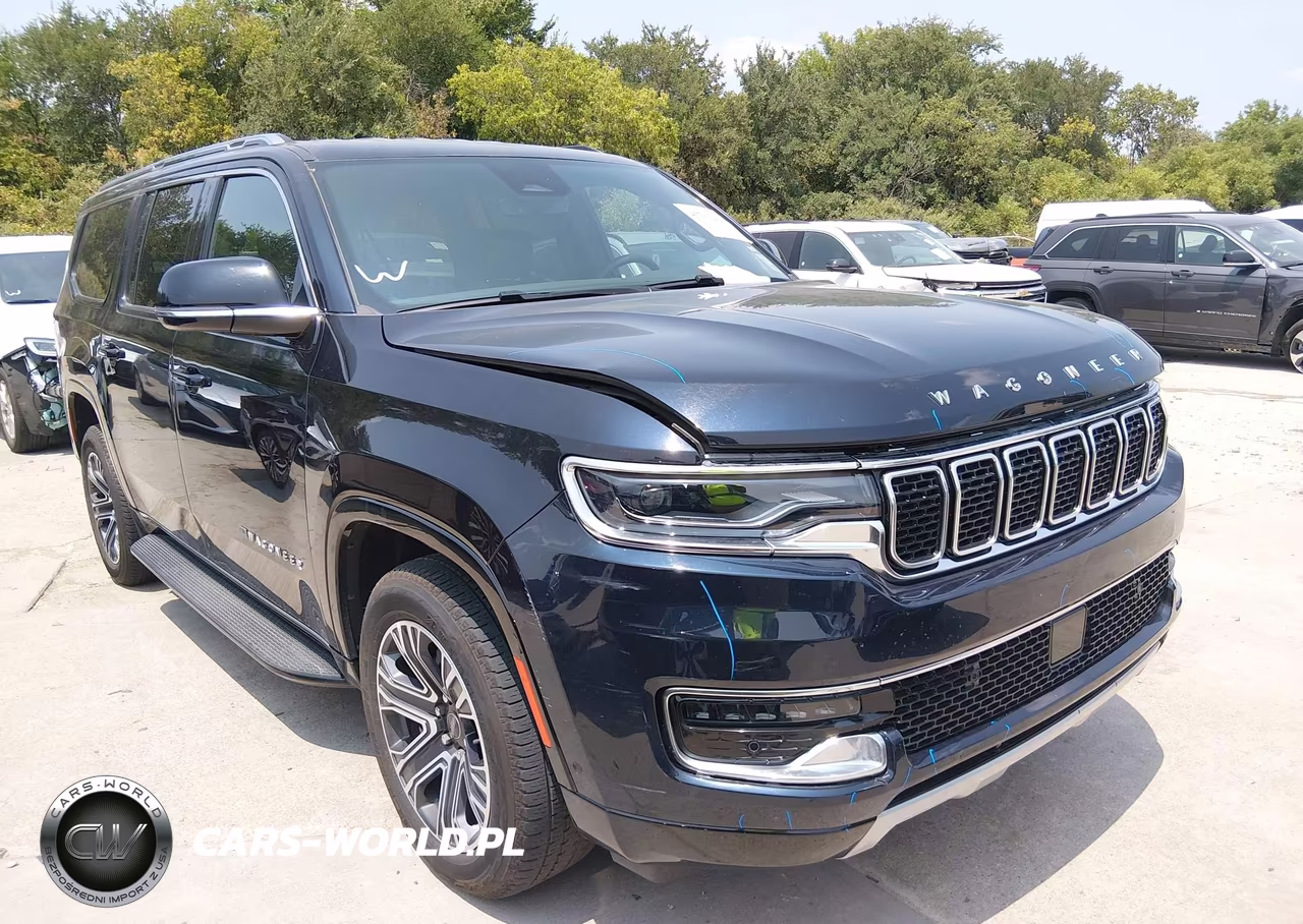 2025 Jeep Wagoneer L Series Ii 4X4 – zdjęcie 1 z 16