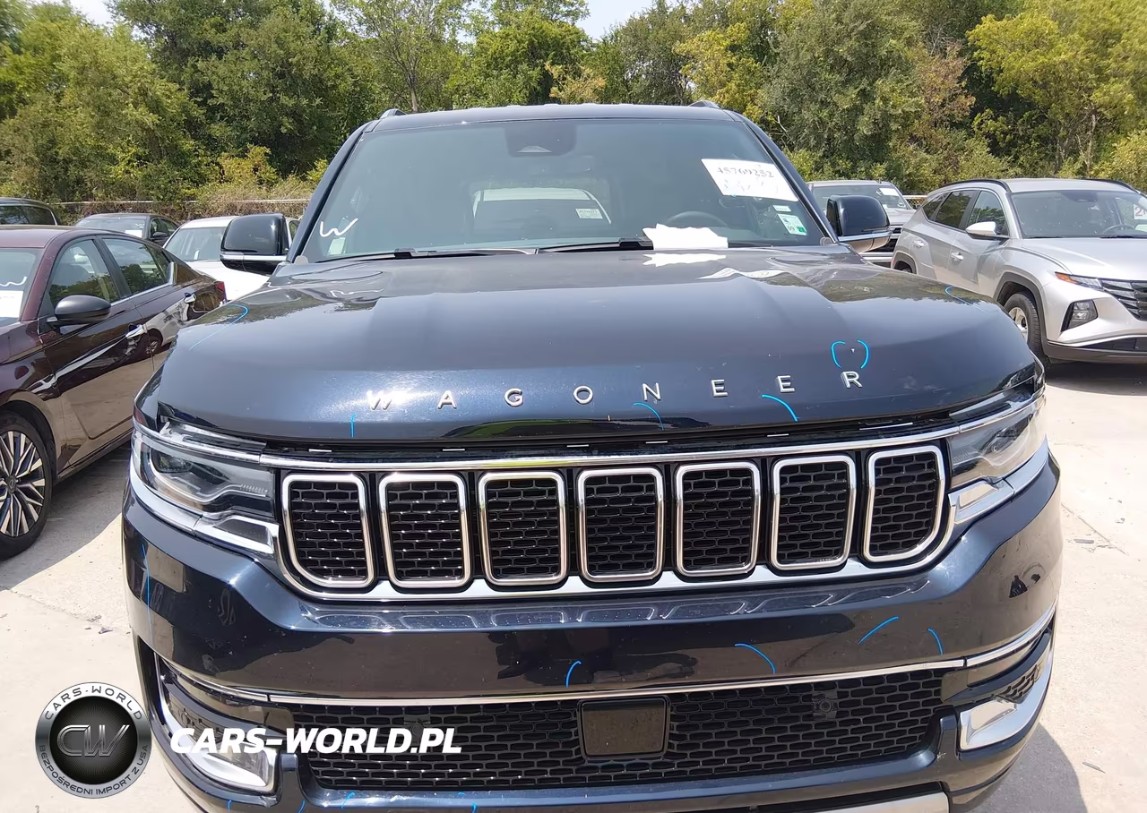 2025 Jeep Wagoneer L Series Ii 4X4 VIN:1C4SJSBP9SS537243 - 12