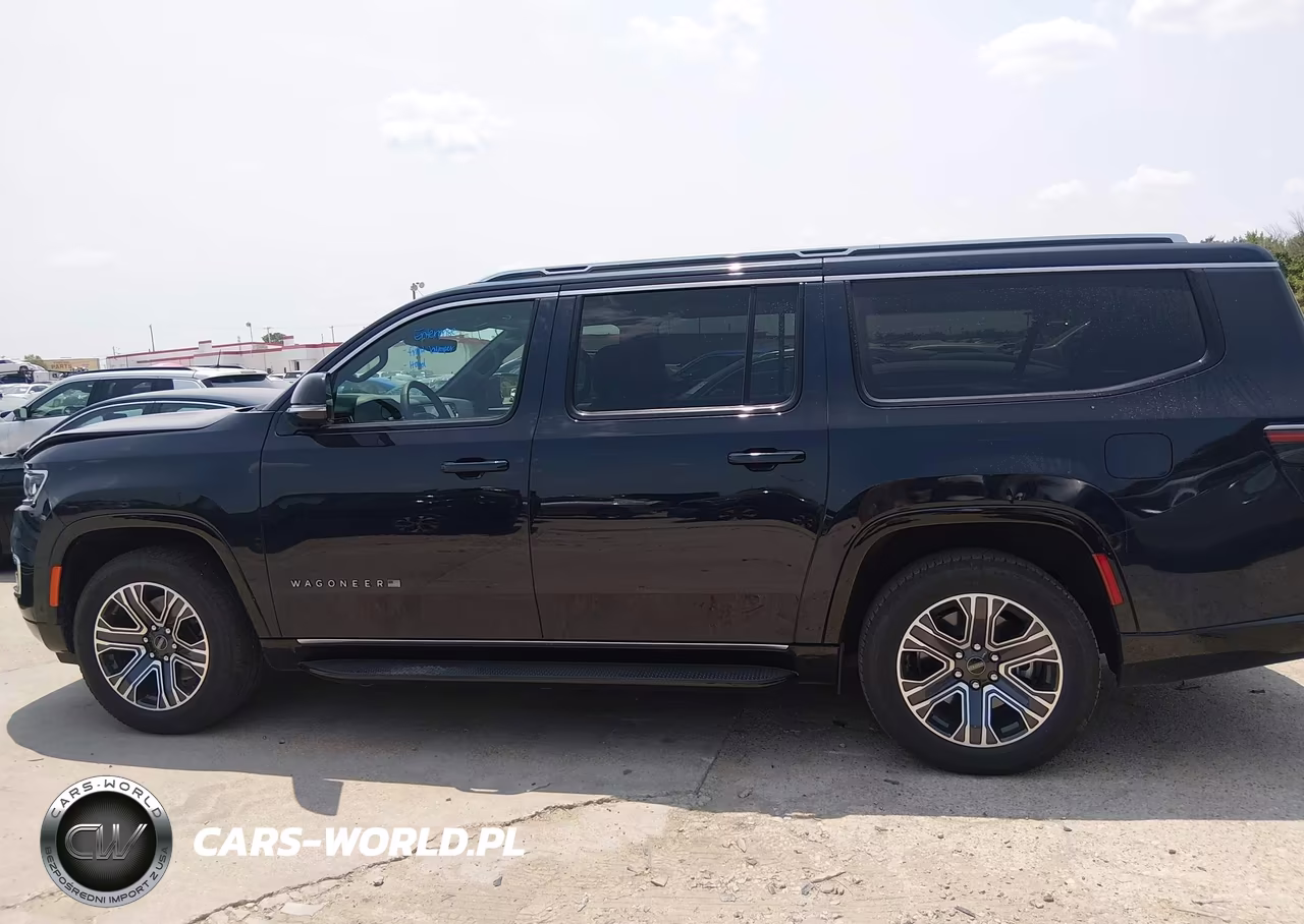 2025 Jeep Wagoneer L Series Ii 4X4 VIN:1C4SJSBP9SS537243 - 14