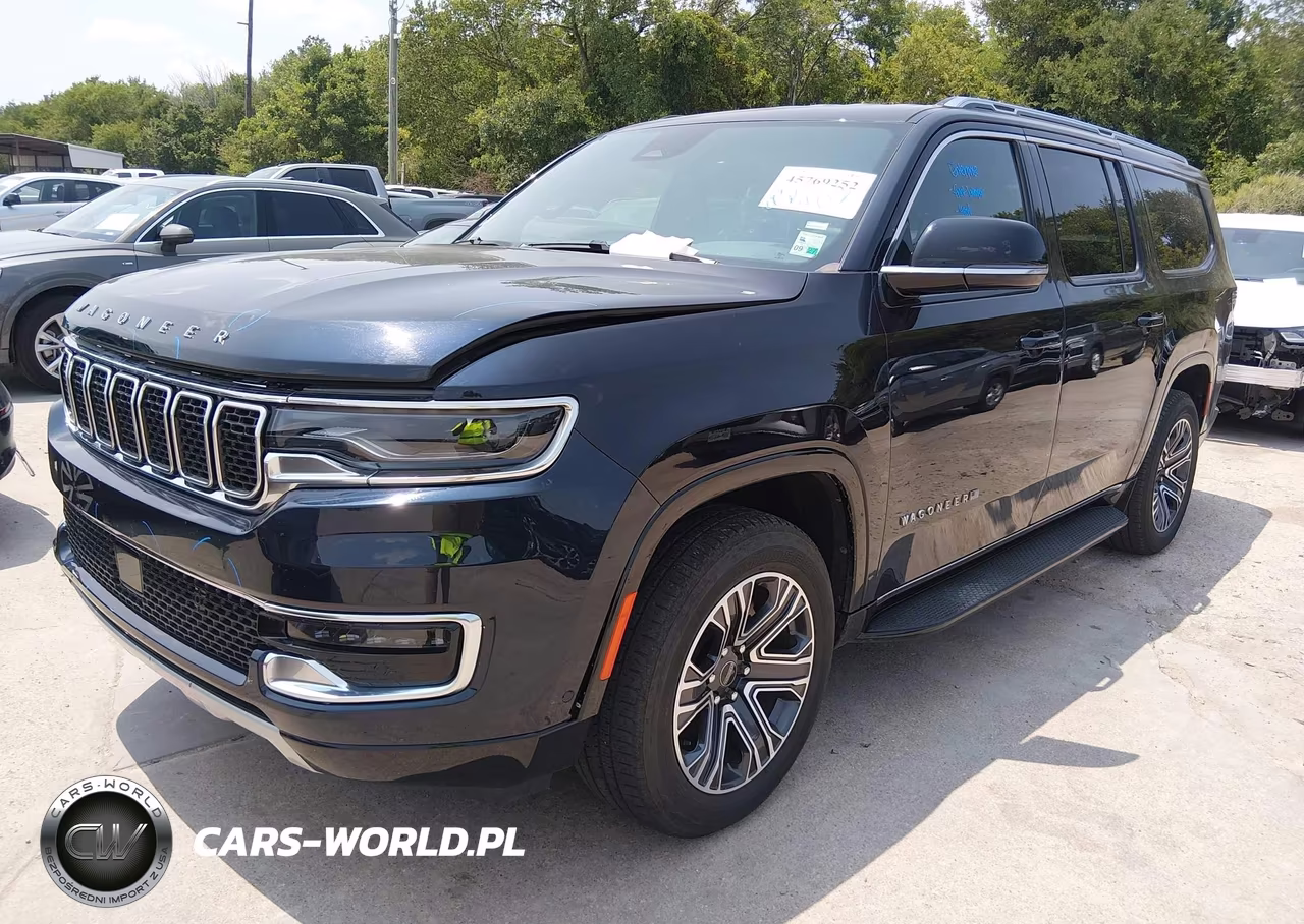 2025 Jeep Wagoneer L Series Ii 4X4 VIN:1C4SJSBP9SS537243 - 2