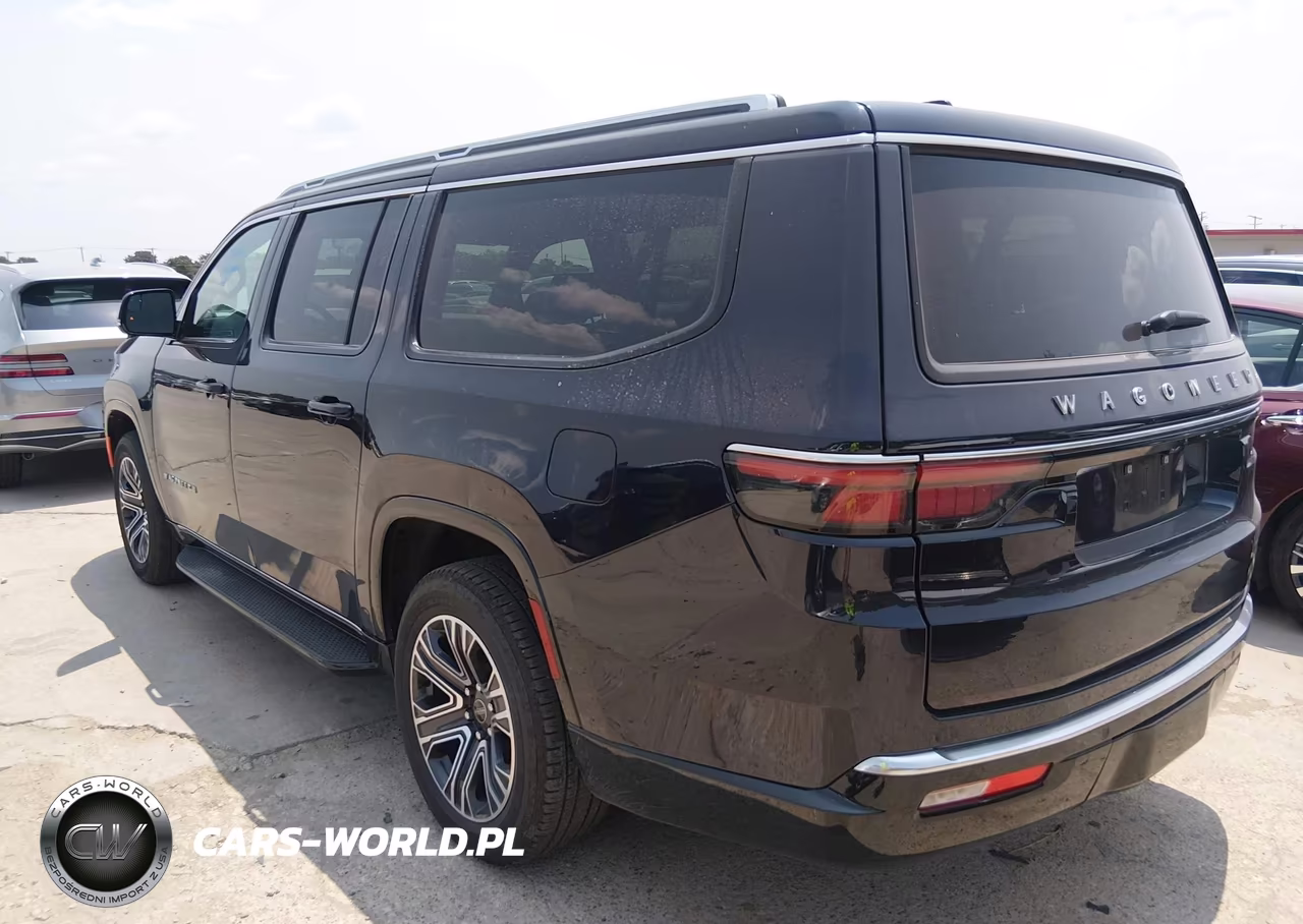2025 Jeep Wagoneer L Series Ii 4X4 VIN:1C4SJSBP9SS537243 - 3