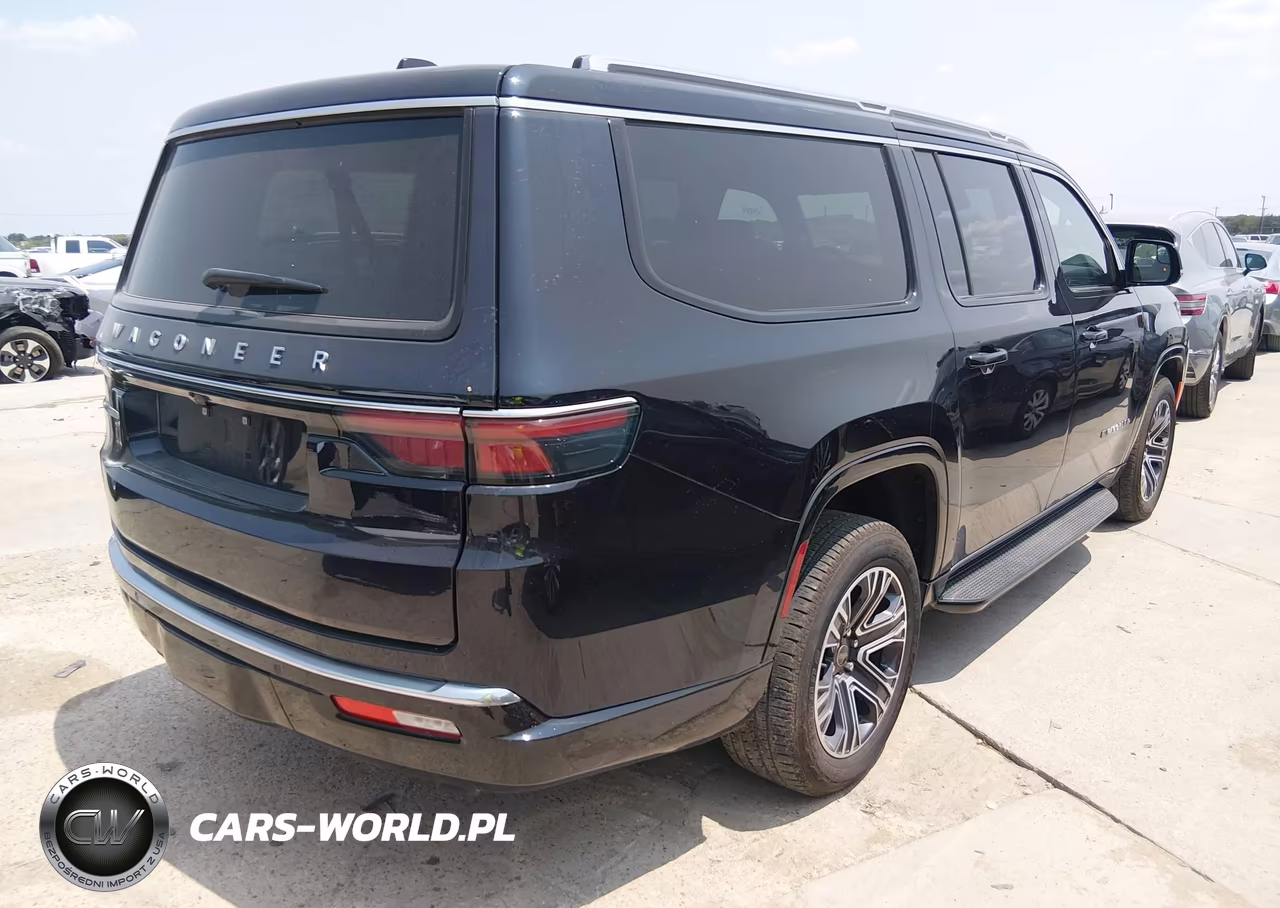 2025 Jeep Wagoneer L Series Ii 4X4 VIN:1C4SJSBP9SS537243 - 4