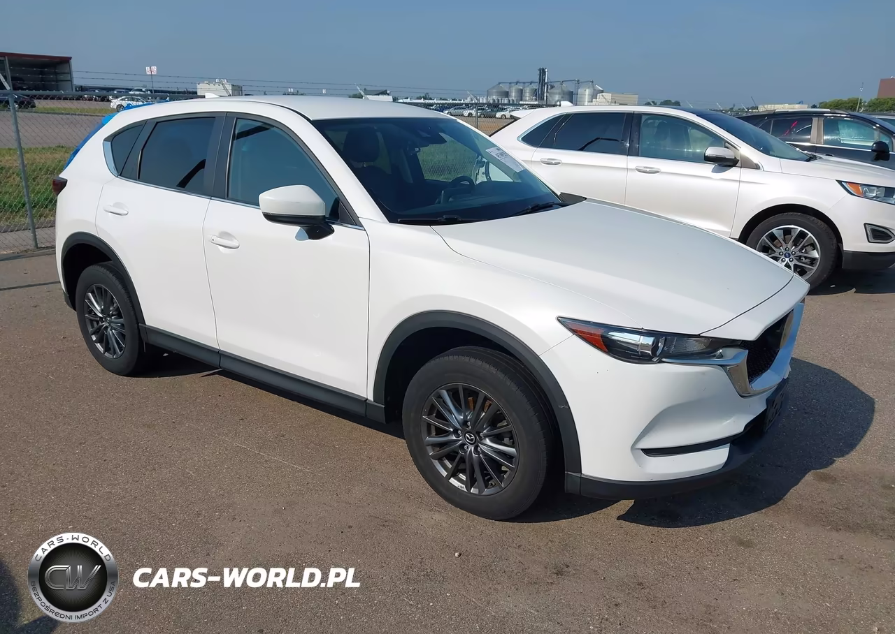 2019 Mazda Cx-5 Touring VIN:JM3KFBCMXK1542146 - 1