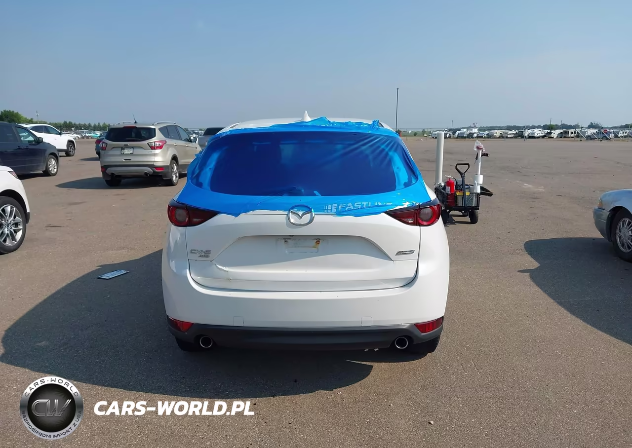 2019 Mazda Cx-5 Touring VIN:JM3KFBCMXK1542146 - 17