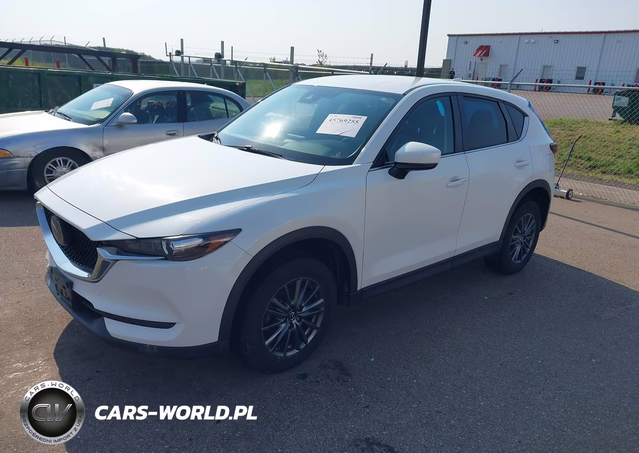 2019 Mazda Cx-5 Touring VIN:JM3KFBCMXK1542146 - 2