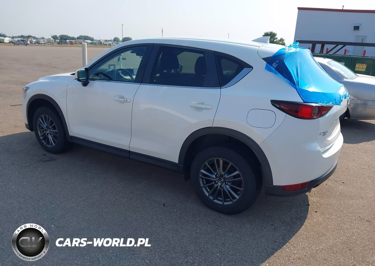 2019 Mazda Cx-5 Touring VIN:JM3KFBCMXK1542146 - 3