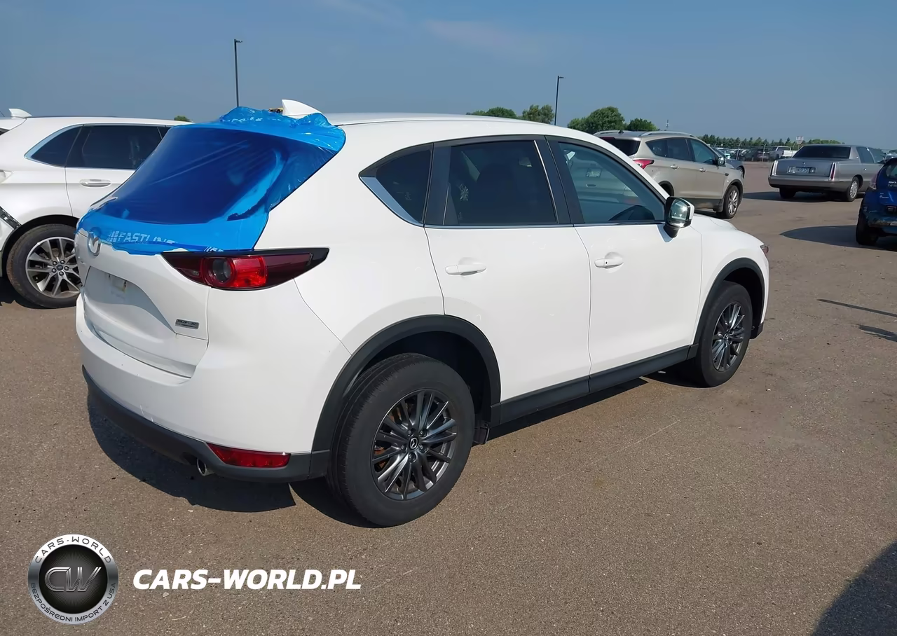 2019 Mazda Cx-5 Touring VIN:JM3KFBCMXK1542146 - 4