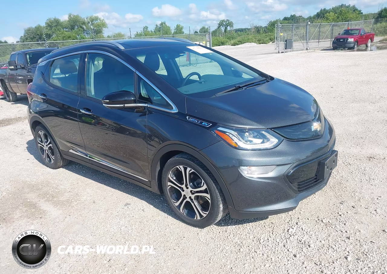 2018 Chevrolet Bolt Ev Premier