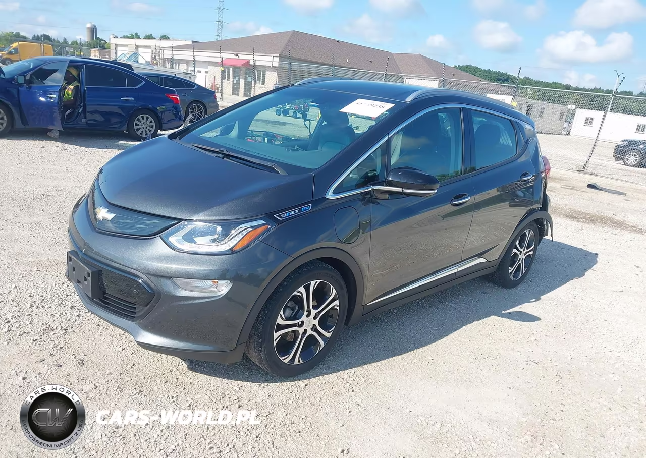 2018 Chevrolet Bolt Ev Premier VIN:1G1FX6S09J4108805 - 2