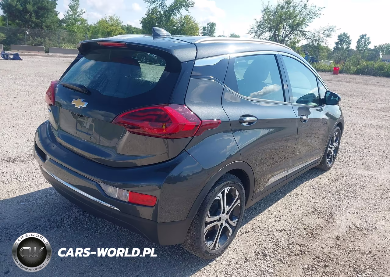 2018 Chevrolet Bolt Ev Premier VIN:1G1FX6S09J4108805 - 4