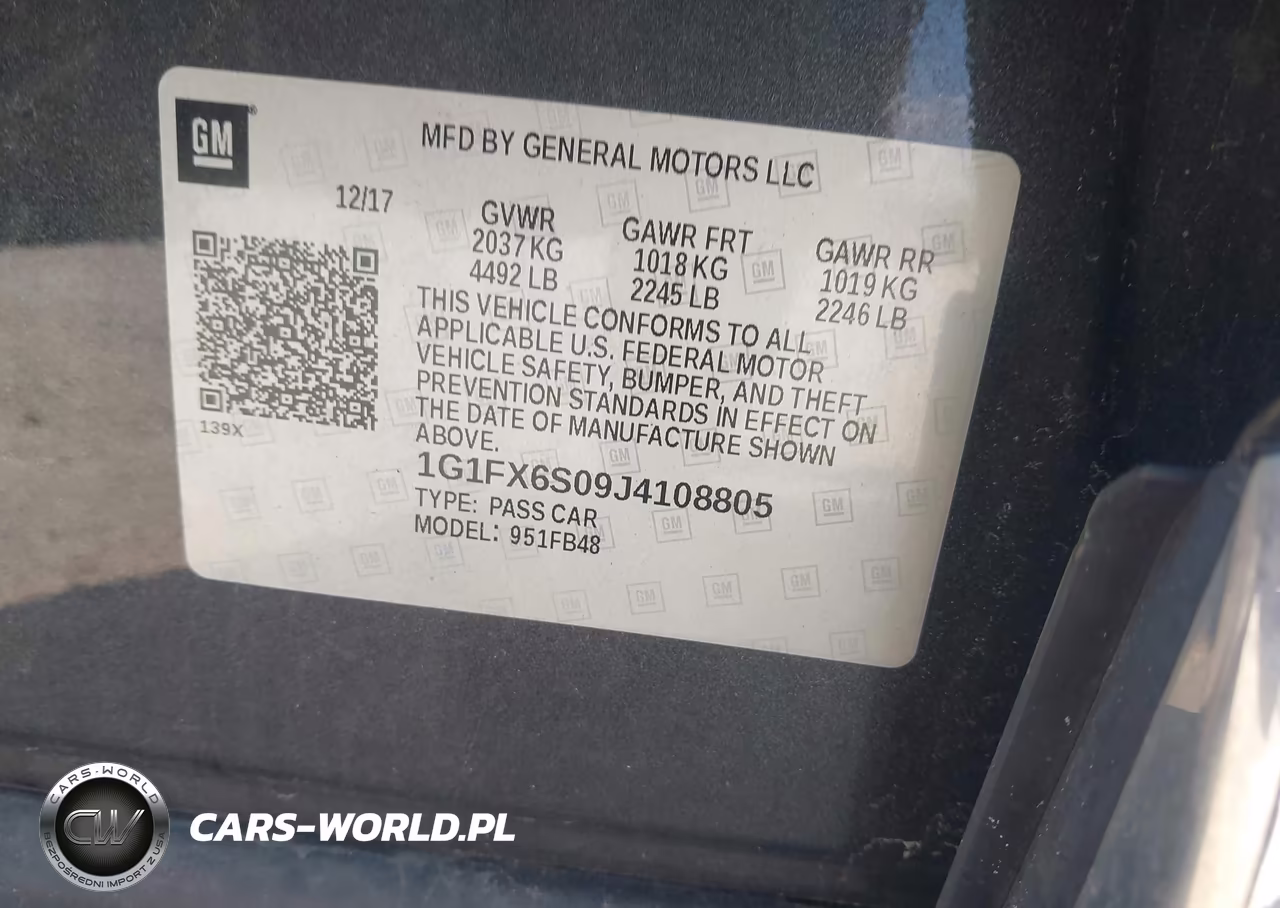 2018 Chevrolet Bolt Ev Premier VIN:1G1FX6S09J4108805 - 9
