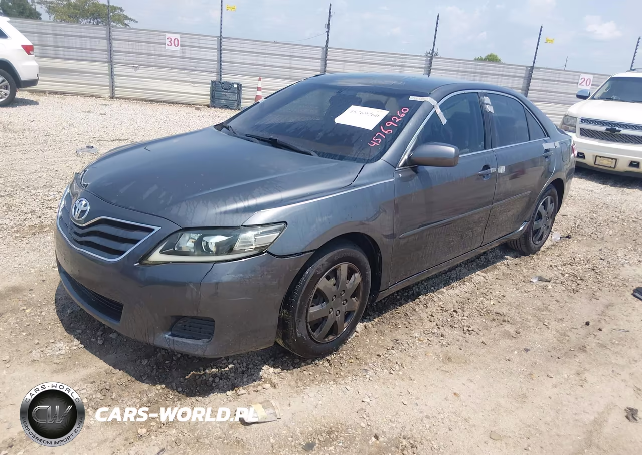 2011 Toyota Camry Le VIN:4T1BF3EK7BU205020 - 2