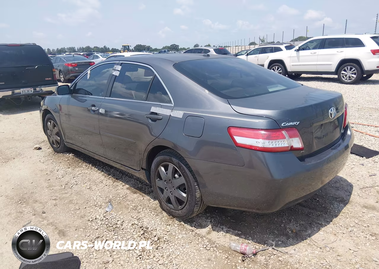 2011 Toyota Camry Le VIN:4T1BF3EK7BU205020 - 3