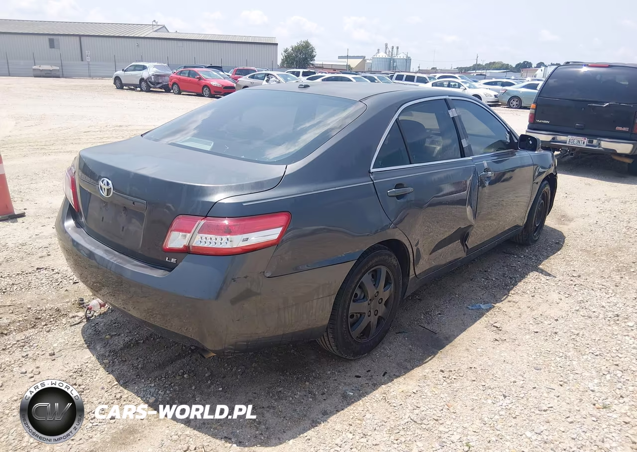 2011 Toyota Camry Le VIN:4T1BF3EK7BU205020 - 4