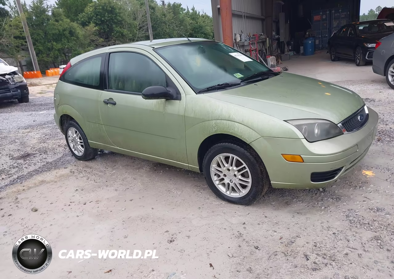 2007 Ford Focus S-Se-Ses