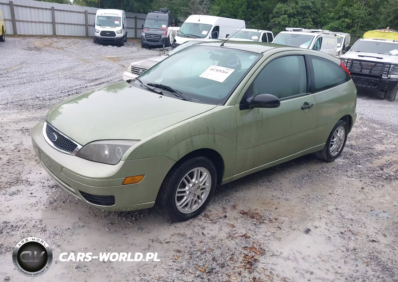 2007 Ford Focus S-Se-Ses VIN:1FAHP31N47W197018 - 2